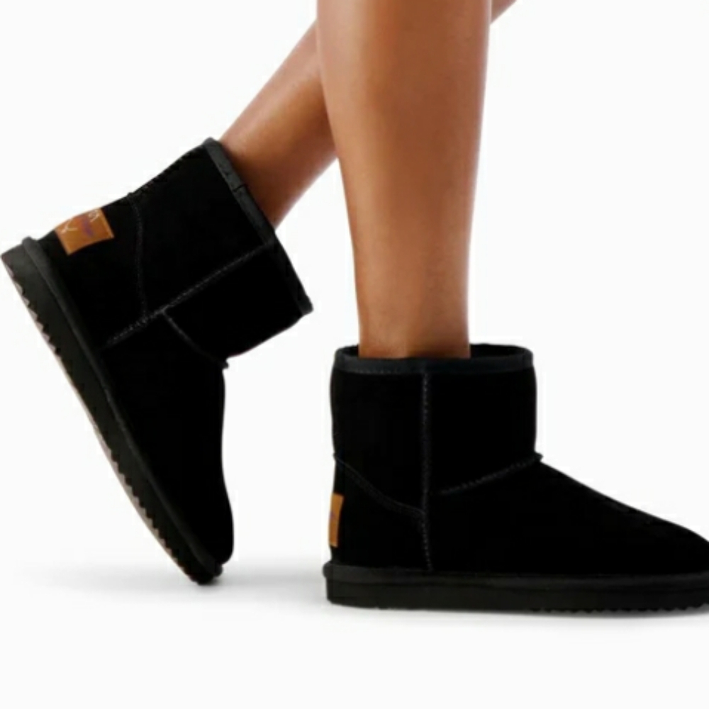 NWT EMU RIDGE SOPHIE WOMEN'S SHEARLING LINED WINTER BOOT SZ 8,9 & 10 CHESTNUT 🎉 - Picture 11 of 12